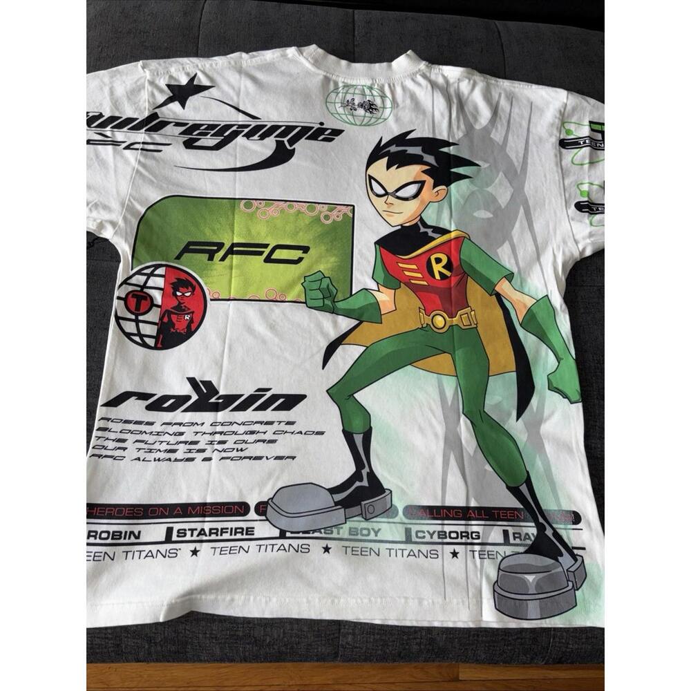 Civil x Teen Titans Night System Tee Medium NWT